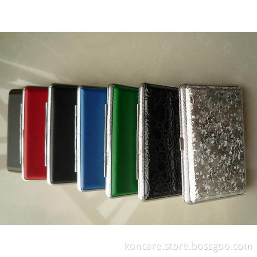 EGO Series Leather Case for Electronic Cigarette with High Quality and Different Color to Choose